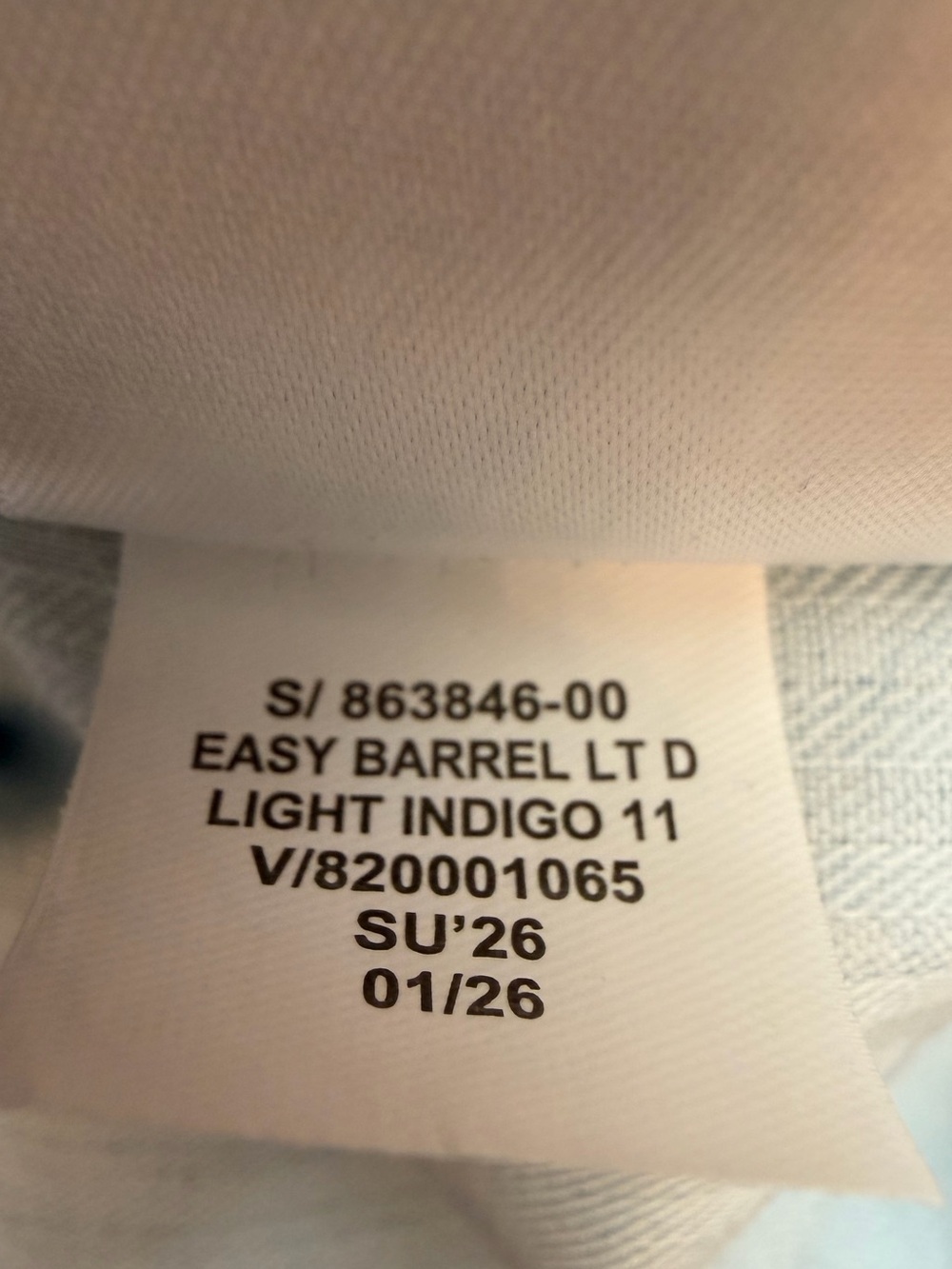 GAP UltraSoft Easy Barrel Jeans, High Rise - Picture 14 of 14
